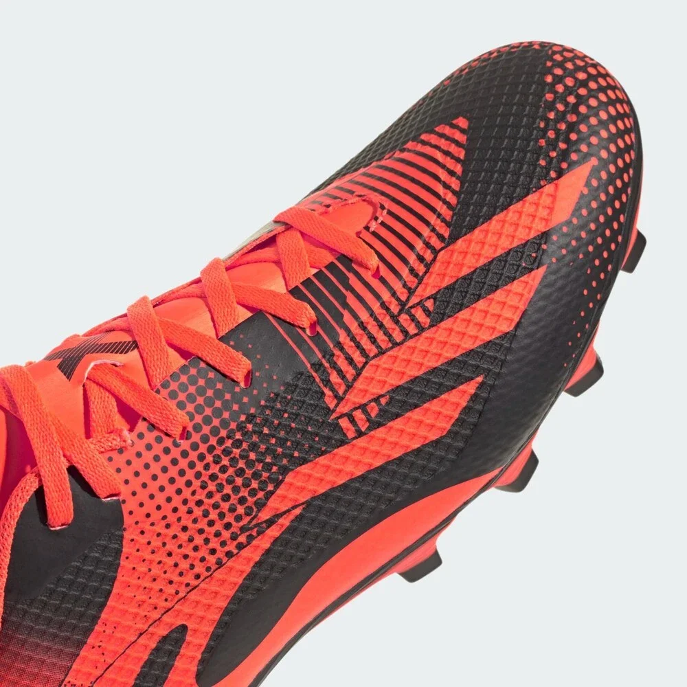 Adidas X Speedportal Messi.4 GZ5140 Men's Orange Black FxG Soccer Cleats DDK1029